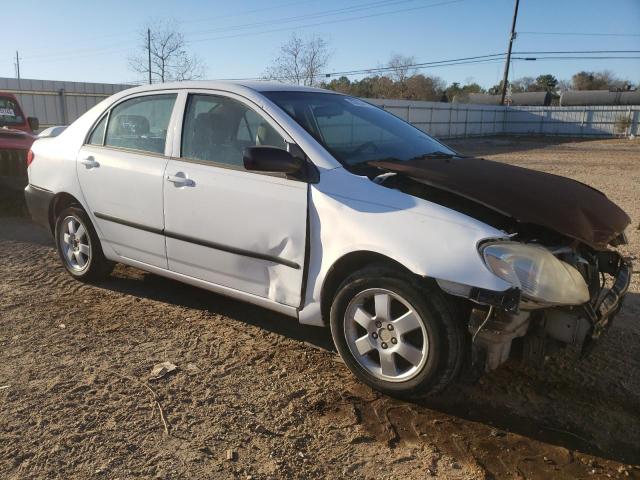 1NXBR32EX8Z983522 - 2008 TOYOTA COROLLA CE WHITE photo 4