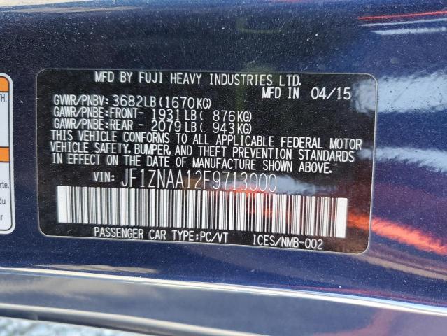 JF1ZNAA12F9713000 - 2015 TOYOTA SCION FR-S ლურჯი ფოტო 13