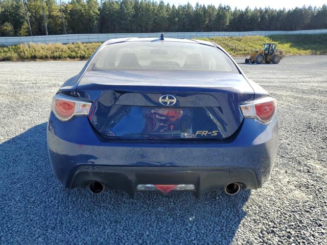 JF1ZNAA12F9713000 - 2015 TOYOTA SCION FR-S ლურჯი ფოტო 6