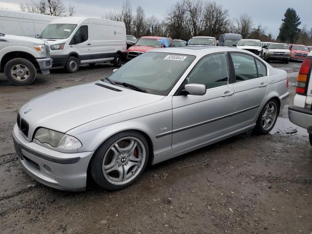 WBAAV53411FT00160 - 2001 BMW 330 I SILVER photo 1