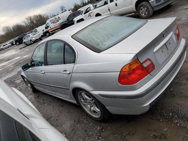 WBAAV53411FT00160 - 2001 BMW 330 I SILVER photo 2