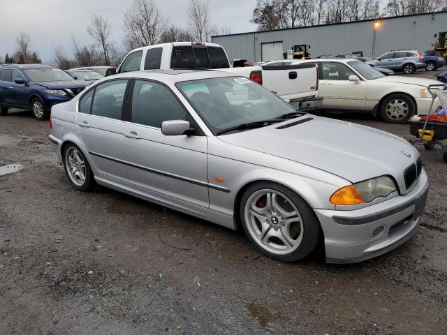 WBAAV53411FT00160 - 2001 BMW 330 I SILVER photo 4