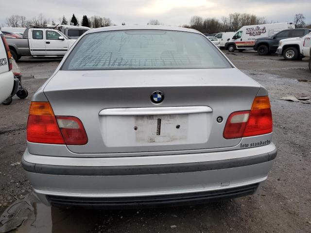 WBAAV53411FT00160 - 2001 BMW 330 I SILVER photo 6