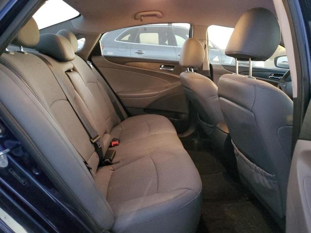 5NPEC4AC2CH360875 - 2012 HYUNDAI SONATA SE BLUE photo 10