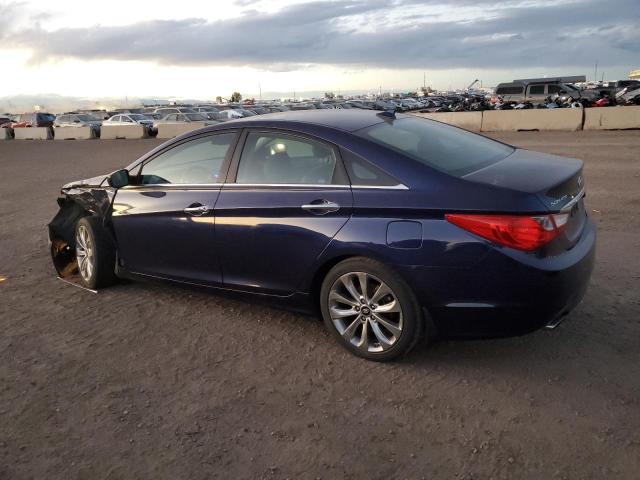 5NPEC4AC2CH360875 - 2012 HYUNDAI SONATA SE BLUE photo 2