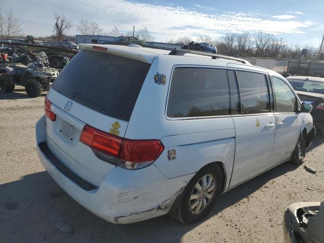 5FNRL3H77AB097606 - 2010 HONDA ODYSSEY EXL WHITE photo 3