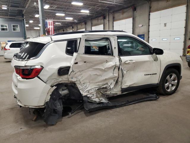 3C4NJDBB8JT205997 - 2018 JEEP COMPASS LATITUDE Biały zdjęcie 3