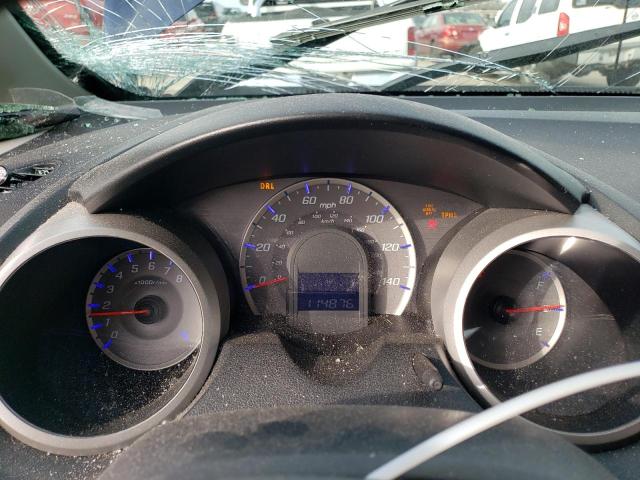 JHMGE8H30DC066953 - 2013 HONDA FIT BLUE photo 9