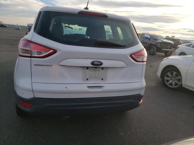 1FMCU0F74FUB63382 - 2015 FORD ESCAPE S WHITE photo 6