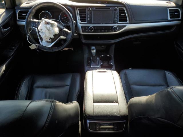 5TDJKRFH8FS088589 - 2015 TOYOTA HIGHLANDER XLE 黑色 照片 8