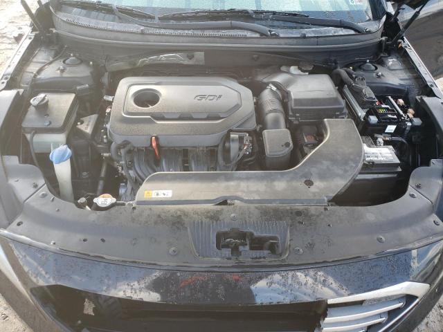 5NPE24AF2FH244108 - 2015 HYUNDAI SONATA SE BLACK photo 11