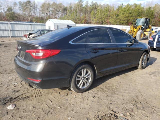 5NPE24AF2FH244108 - 2015 HYUNDAI SONATA SE BLACK photo 3