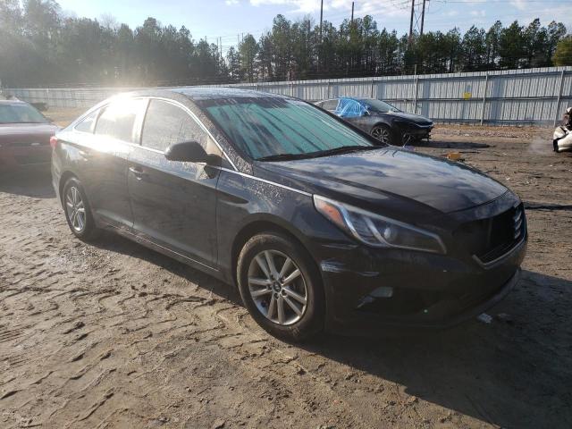 5NPE24AF2FH244108 - 2015 HYUNDAI SONATA SE BLACK photo 4