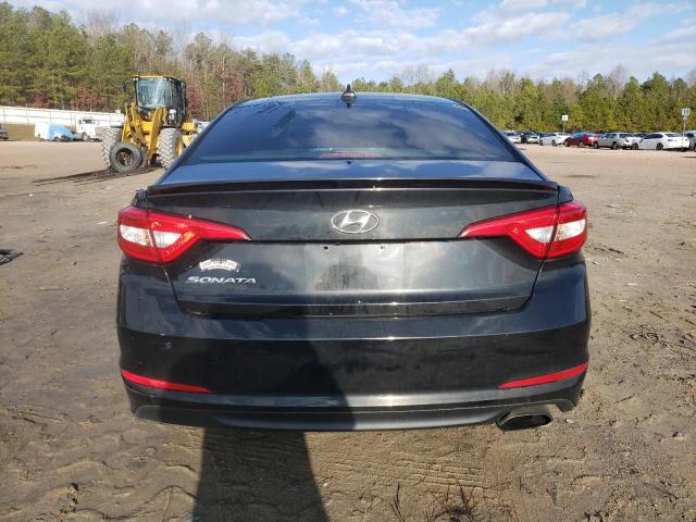 5NPE24AF2FH244108 - 2015 HYUNDAI SONATA SE BLACK photo 6