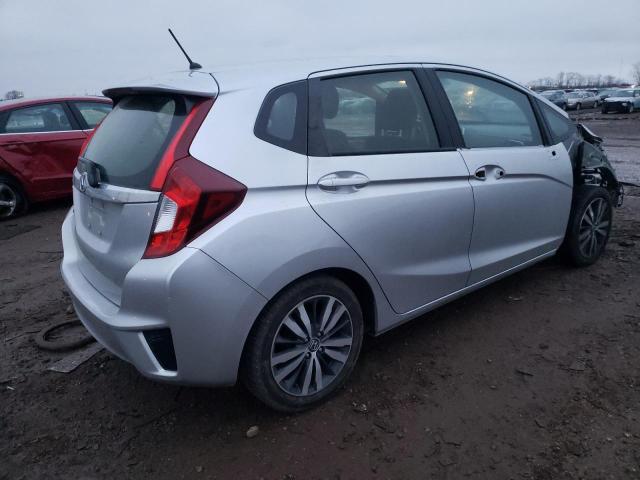 JHMGK5H76GX026836 - 2016 HONDA FIT EX SILVER photo 3