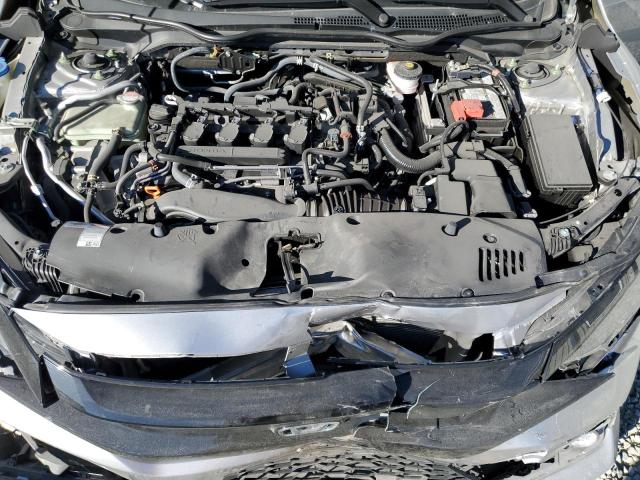 SHHFK7H64MU414104 - 2021 HONDA CIVIC EX SILVER photo 12