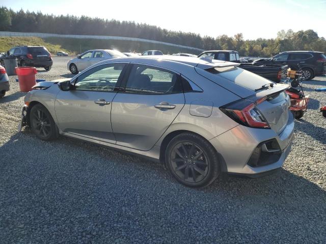 SHHFK7H64MU414104 - 2021 HONDA CIVIC EX SILVER photo 2