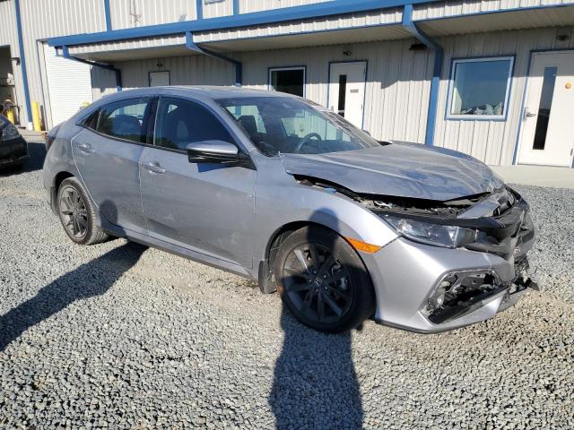SHHFK7H64MU414104 - 2021 HONDA CIVIC EX SILVER photo 4