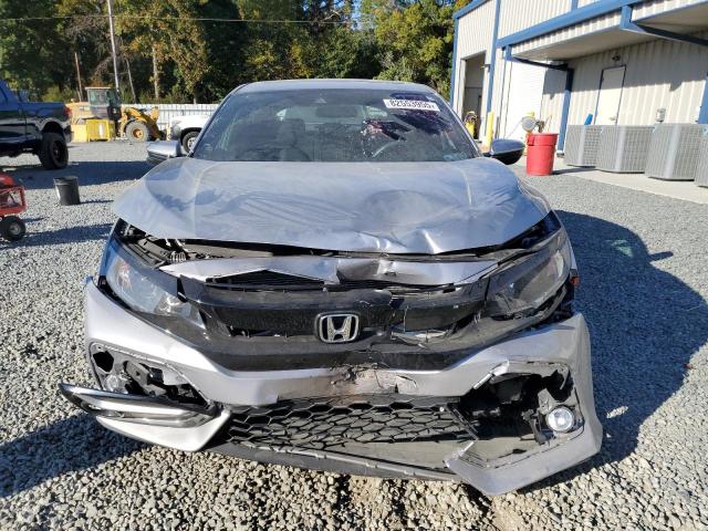 SHHFK7H64MU414104 - 2021 HONDA CIVIC EX SILVER photo 5