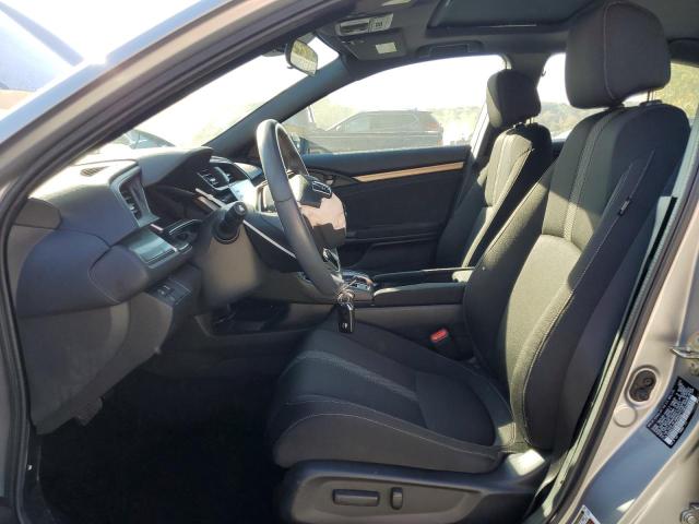 SHHFK7H64MU414104 - 2021 HONDA CIVIC EX SILVER photo 7