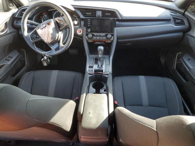 SHHFK7H64MU414104 - 2021 HONDA CIVIC EX SILVER photo 8