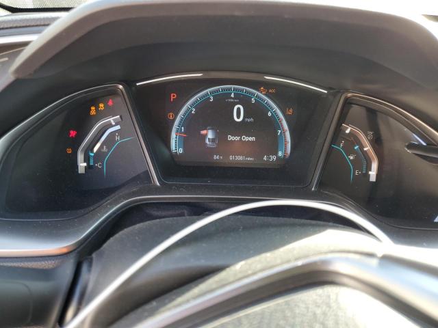 SHHFK7H64MU414104 - 2021 HONDA CIVIC EX SILVER photo 9