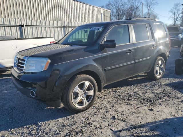 2014 HONDA PILOT EX, 