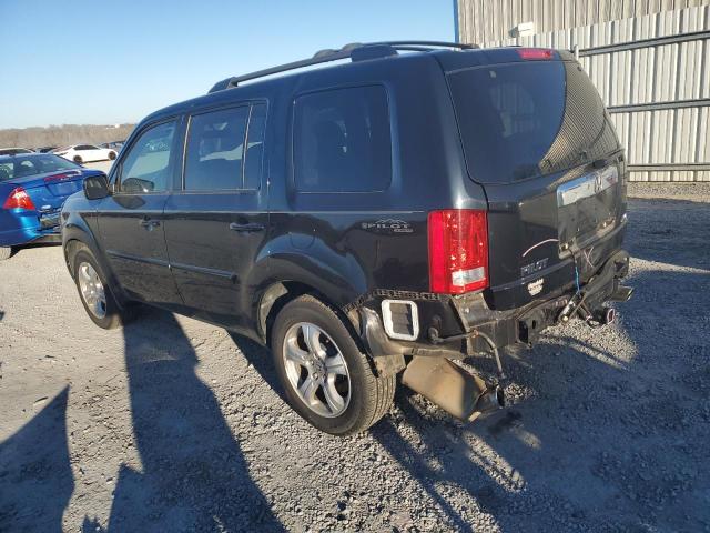 5FNYF4H46EB030466 - 2014 HONDA PILOT EX BLACK photo 2