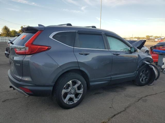 5J6RW2H89KL018780 - 2019 HONDA CR-V EXL فضي صورة 3