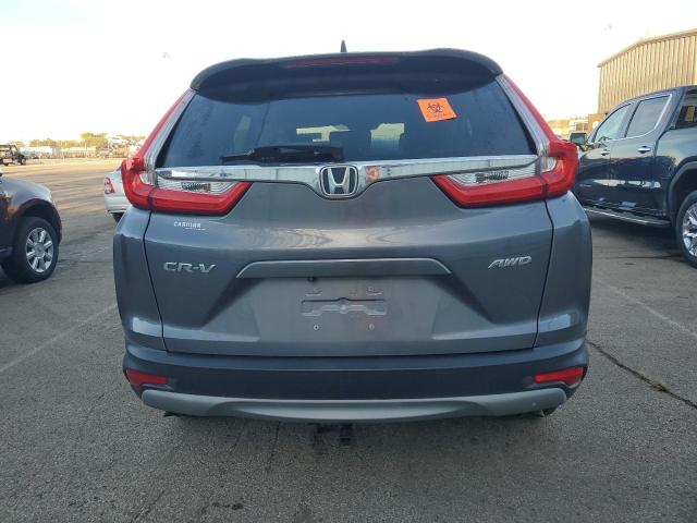 5J6RW2H89KL018780 - 2019 HONDA CR-V EXL فضي صورة 6