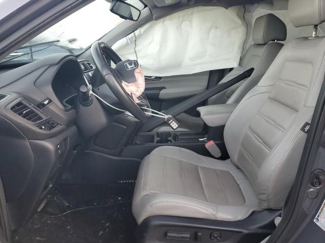 5J6RW2H89KL018780 - 2019 HONDA CR-V EXL فضي صورة 7