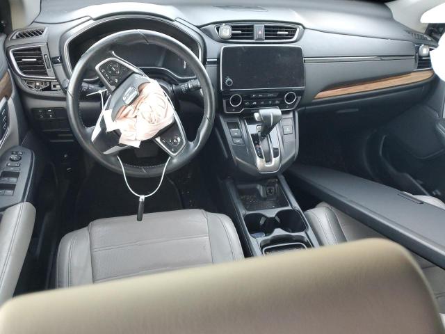 5J6RW2H89KL018780 - 2019 HONDA CR-V EXL فضي صورة 8