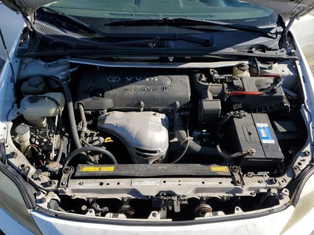 JTKDE177750019074 - 2005 TOYOTA SCION TC 白色 照片 11