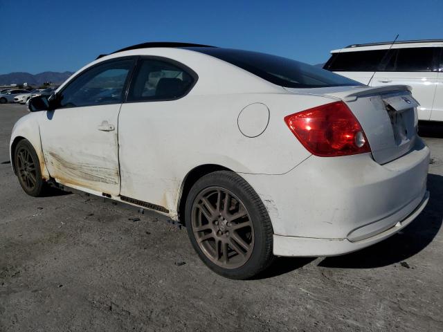 JTKDE177750019074 - 2005 TOYOTA SCION TC 白色 照片 2
