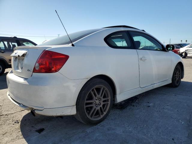 JTKDE177750019074 - 2005 TOYOTA SCION TC 白色 照片 3