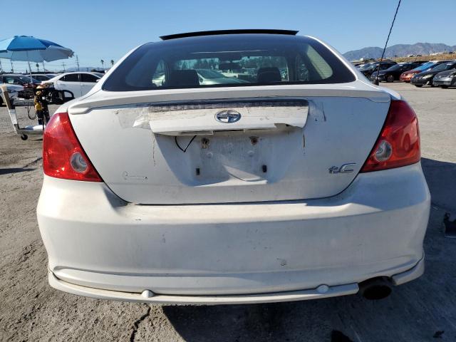JTKDE177750019074 - 2005 TOYOTA SCION TC 白色 照片 6