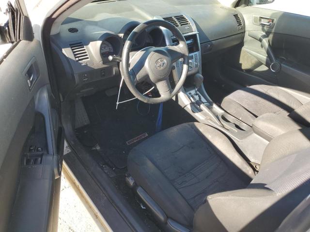 JTKDE177750019074 - 2005 TOYOTA SCION TC 白色 照片 8