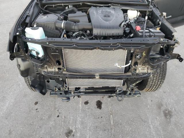 3TMCZ5AN3PM640608 - 2023 TOYOTA TACOMA DOUBLE CAB შავი ფოტო 11