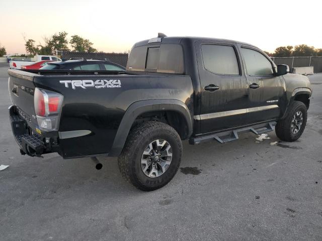 3TMCZ5AN3PM640608 - 2023 TOYOTA TACOMA DOUBLE CAB შავი ფოტო 3