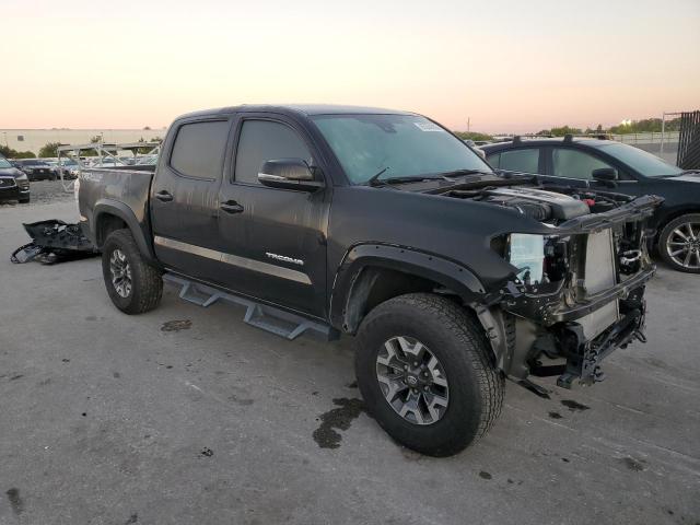 3TMCZ5AN3PM640608 - 2023 TOYOTA TACOMA DOUBLE CAB შავი ფოტო 4