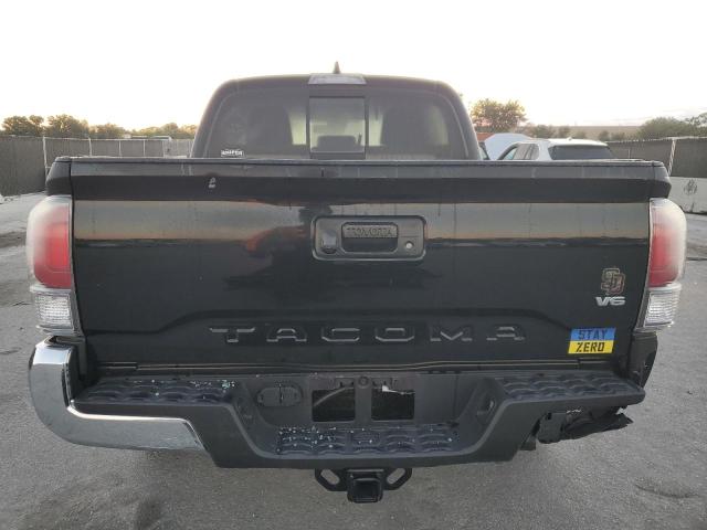 3TMCZ5AN3PM640608 - 2023 TOYOTA TACOMA DOUBLE CAB შავი ფოტო 6