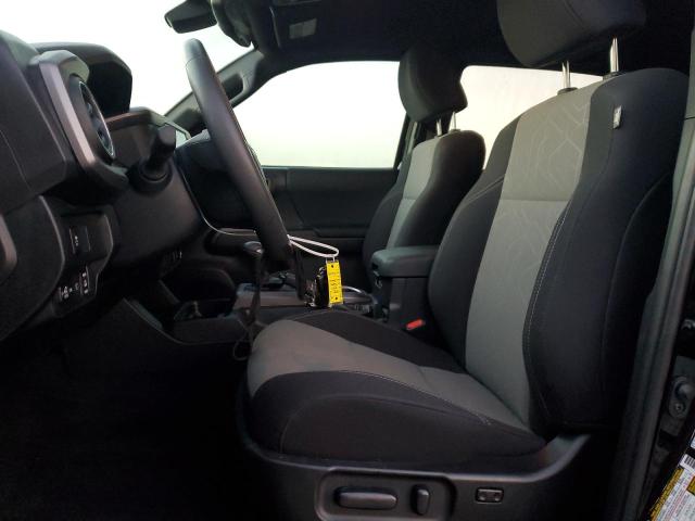 3TMCZ5AN3PM640608 - 2023 TOYOTA TACOMA DOUBLE CAB შავი ფოტო 7