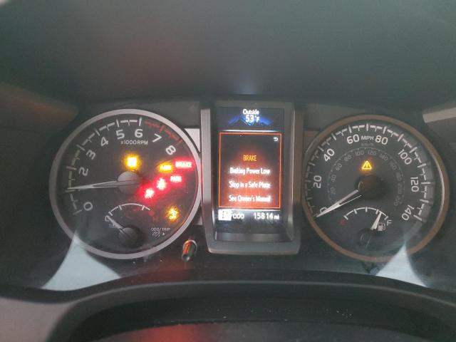 3TMCZ5AN3PM640608 - 2023 TOYOTA TACOMA DOUBLE CAB შავი ფოტო 9