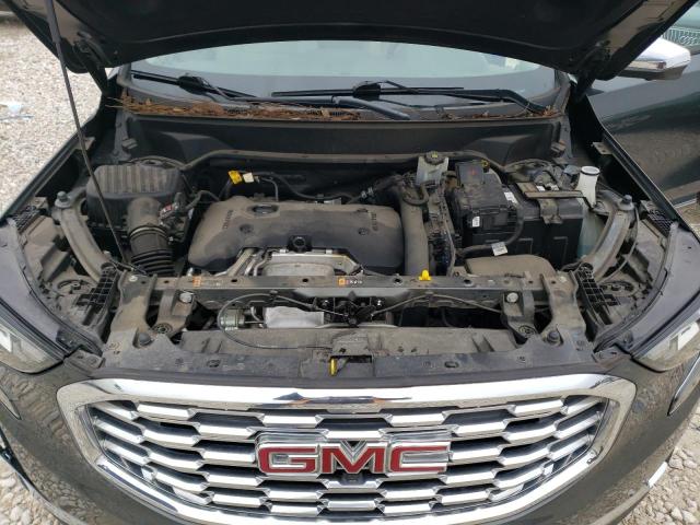 3GKALSEX5KL170099 - 2019 GMC TERRAIN DENALI GRAY photo 11