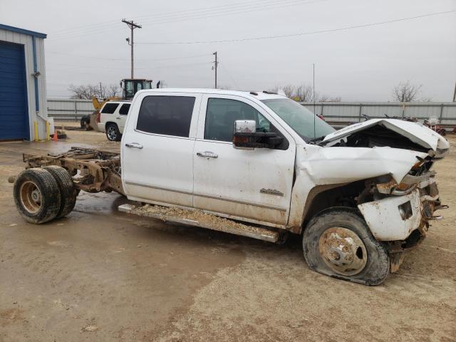 1GC4KYEY8KF139446 - 2019 CHEVROLET SILVERADO K3500 HIGH COUNTRY WHITE photo 4