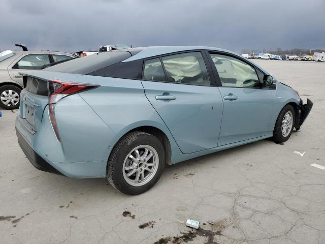 JTDKBRFU4J3584985 - 2018 TOYOTA PRIUS SILVER photo 3