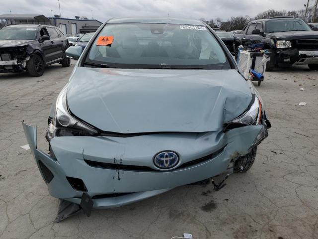 JTDKBRFU4J3584985 - 2018 TOYOTA PRIUS SILVER photo 5