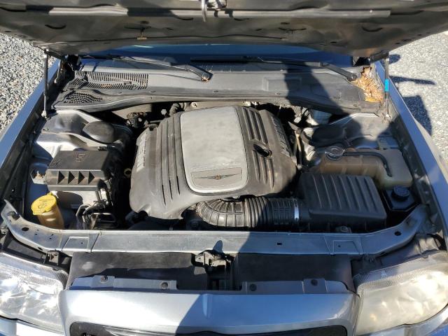 2C3KA63H56H243435 - 2006 CHRYSLER 300C SILVER photo 11