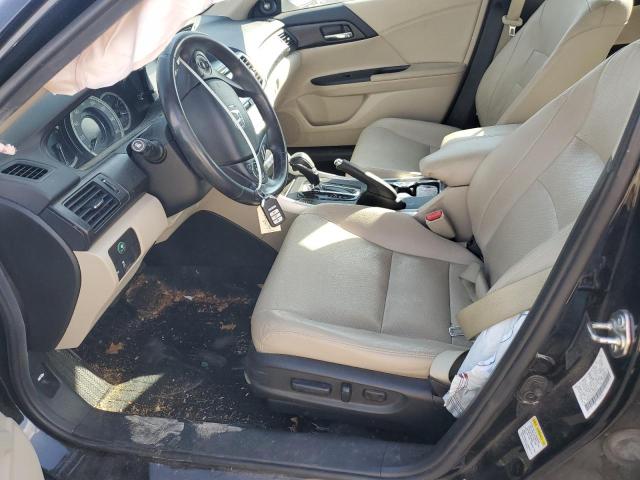 1HGCR2F86FA262668 - 2015 HONDA ACCORD EXL 黑色 照片 7