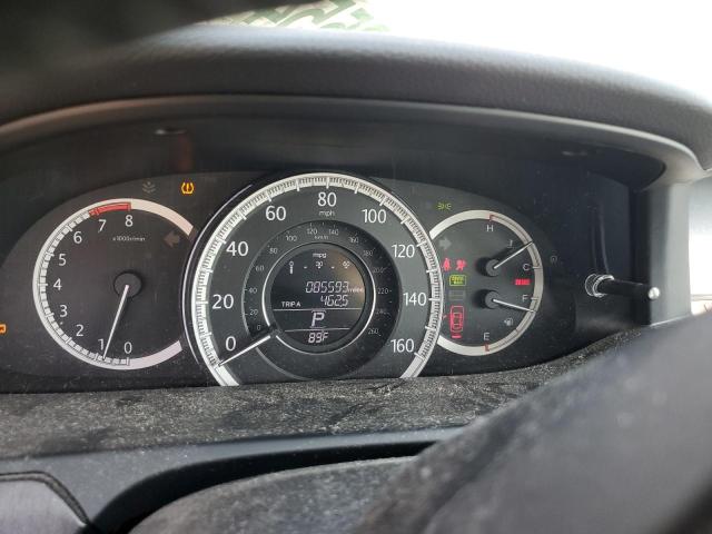 1HGCR2F86FA262668 - 2015 HONDA ACCORD EXL 黑色 照片 9